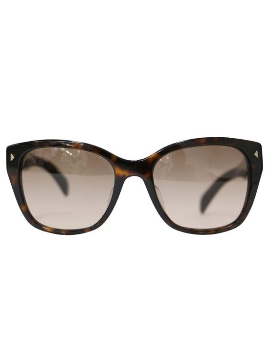 Prada Sunglasses Brown Acetate Gradient Logo Tortoiseshell main image 7